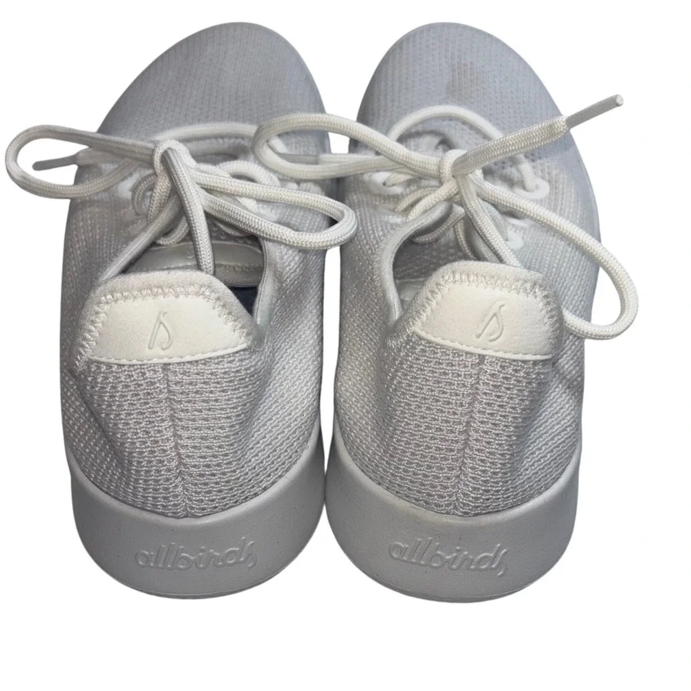 allbirds | Womens‎ Tree Runners | Size 9 US 39.5 EU | White Lightweight Running
